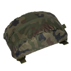 Helikon-Tex Supertarp Wildwood features nineteen attachment points for versatile shelter setups.