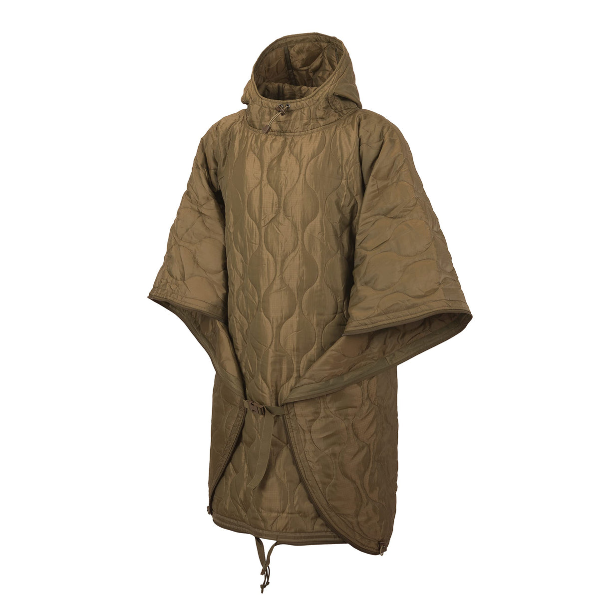 Helikon-Tex Swagman Roll Basic emergency jacket shown folded for trail warmth