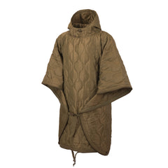 Helikon-Tex Swagman Roll Basic emergency jacket shown folded for trail warmth