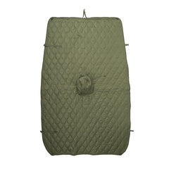Helikon-Tex Swagman Roll Basic Olive Green poncho-style layer with shelter-ready versatility.