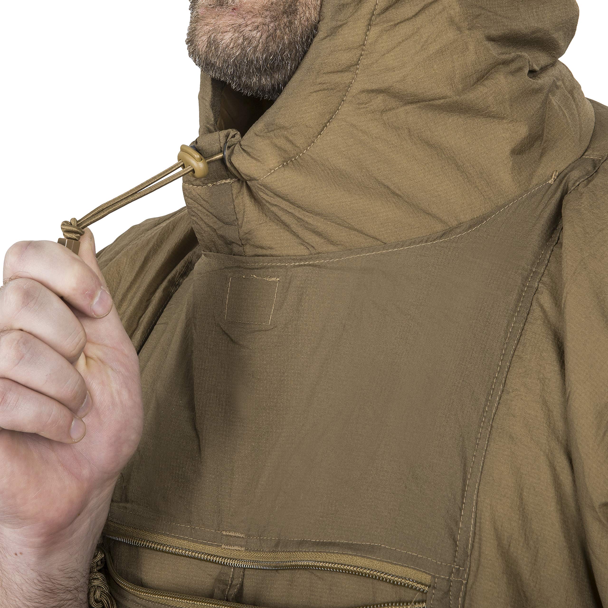 Helikon-Tex Swagman Roll Poncho Aqua Blue acts as hammock liner or quilt for cozy nights