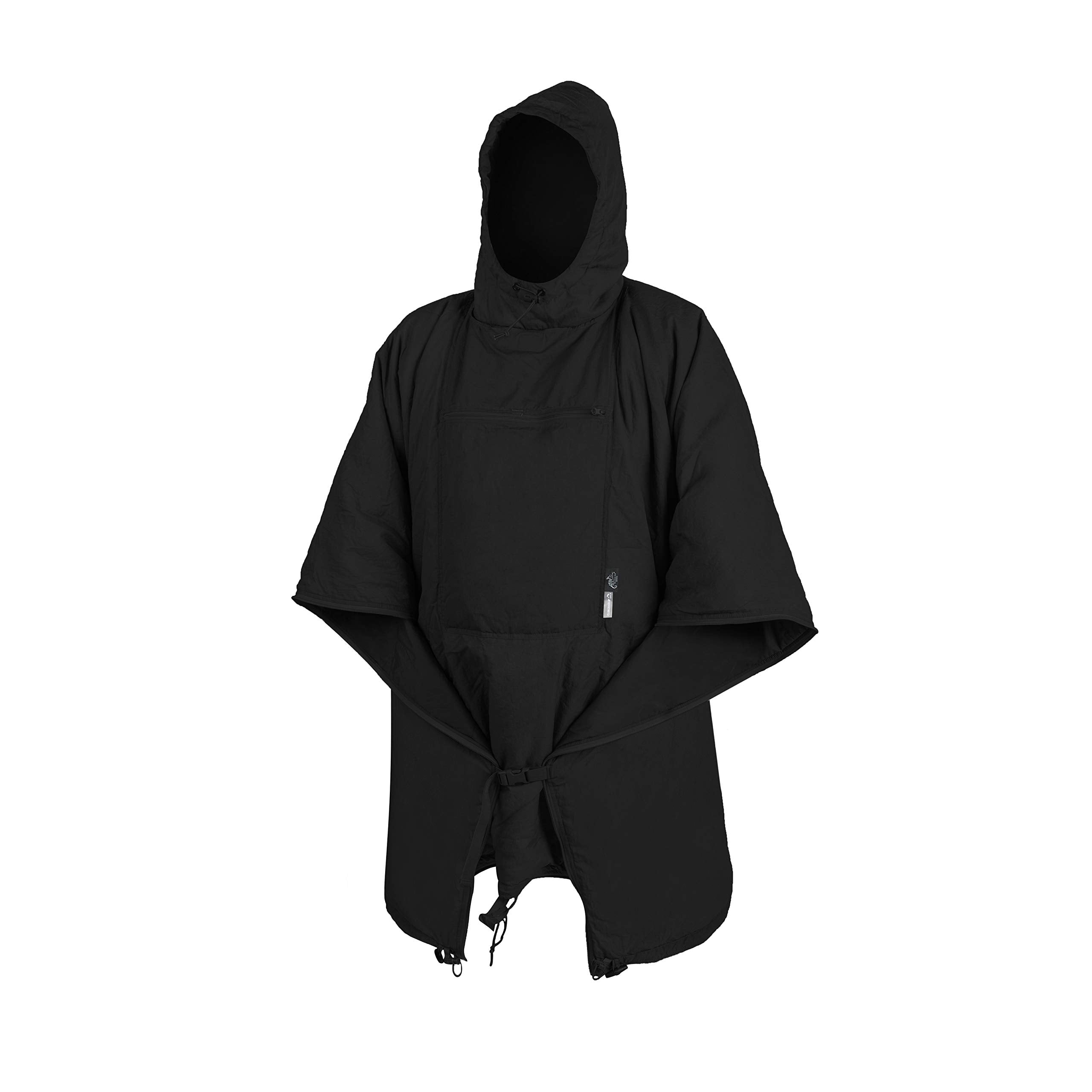 Helikon-Tex Swagman Roll poncho emergency jacket in sudden rain protection.