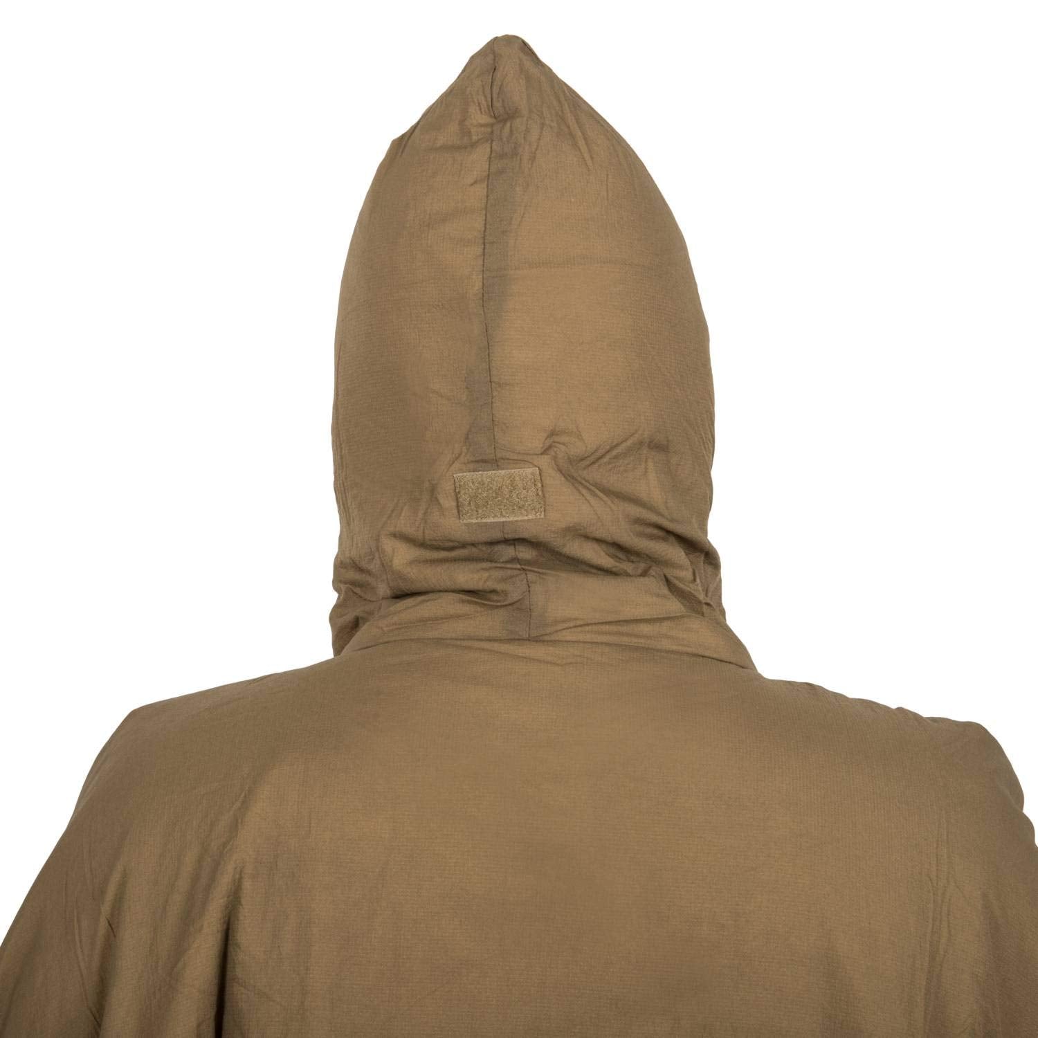 Helikon-Tex Swagman Roll Poncho taiga-green hammock-quilt option for improvised shelter.