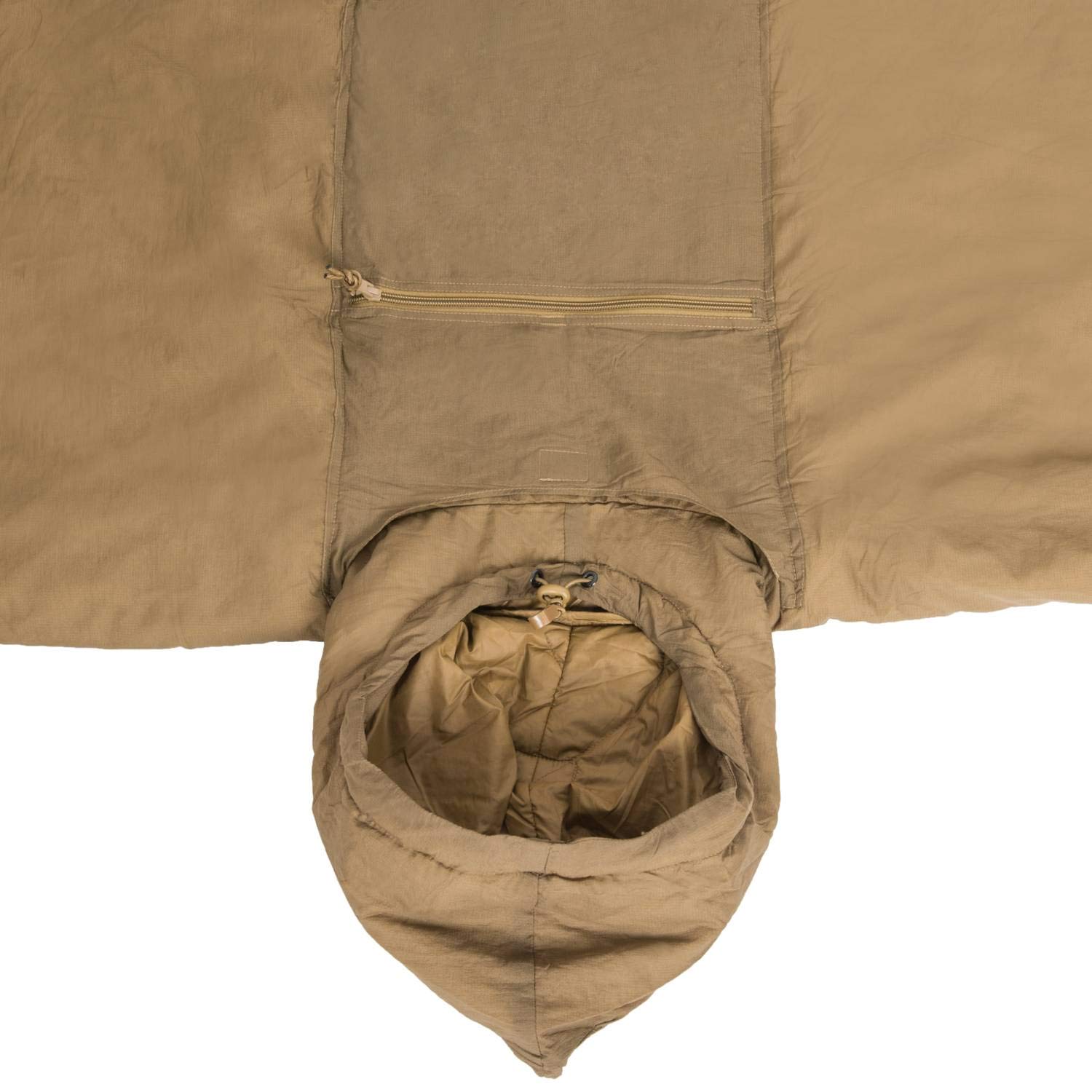 Helikon-Tex Swagman Roll Poncho taiga-green rain coverage for body and gear.
