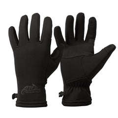Grip texture close-up on Helikon-Tex Tracker Outback gloves for tool handling