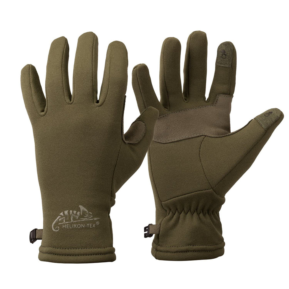 Olive-green color coordinates well with outdoor apparel.