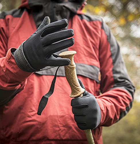 Buckles allow secure attachment to belt or backpack for easy access.