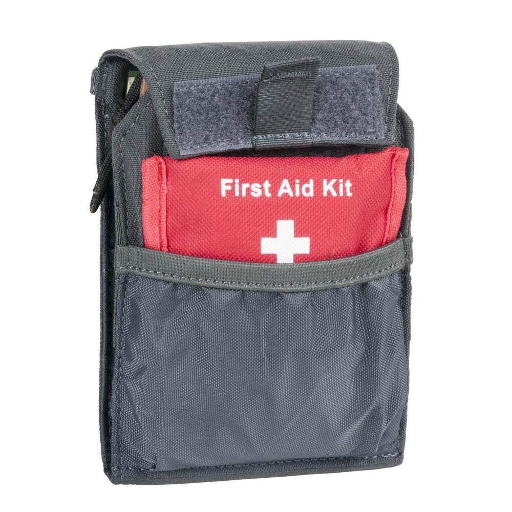 Helikon-Tex Urban Admin Pouch includes a D-ring and elastic brackets for gear organization