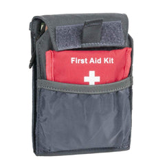 Helikon-Tex Urban Admin Pouch includes a D-ring and elastic brackets for gear organization