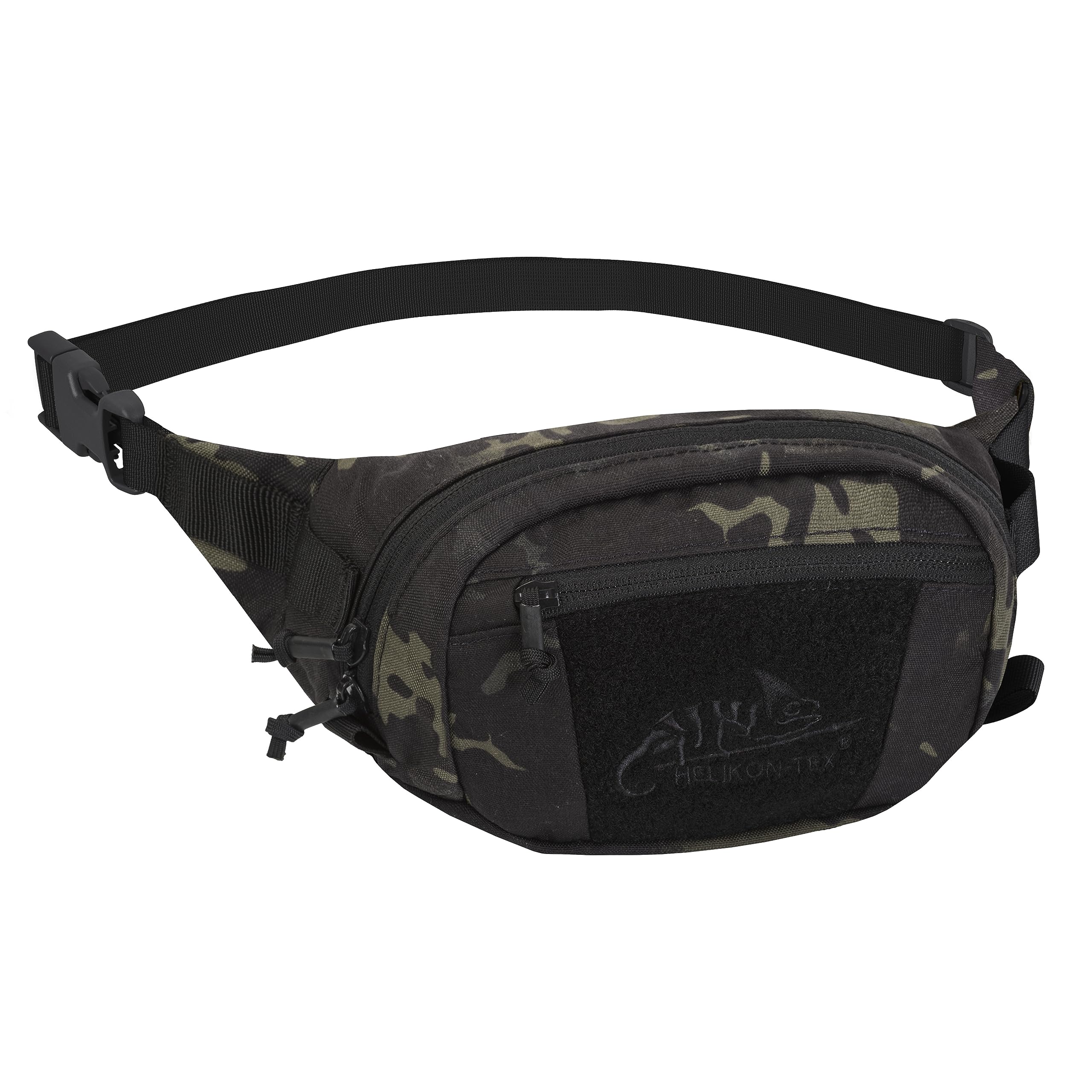 Helikon-Tex Possum Waist Pack front view for compact urban carry of essentials.