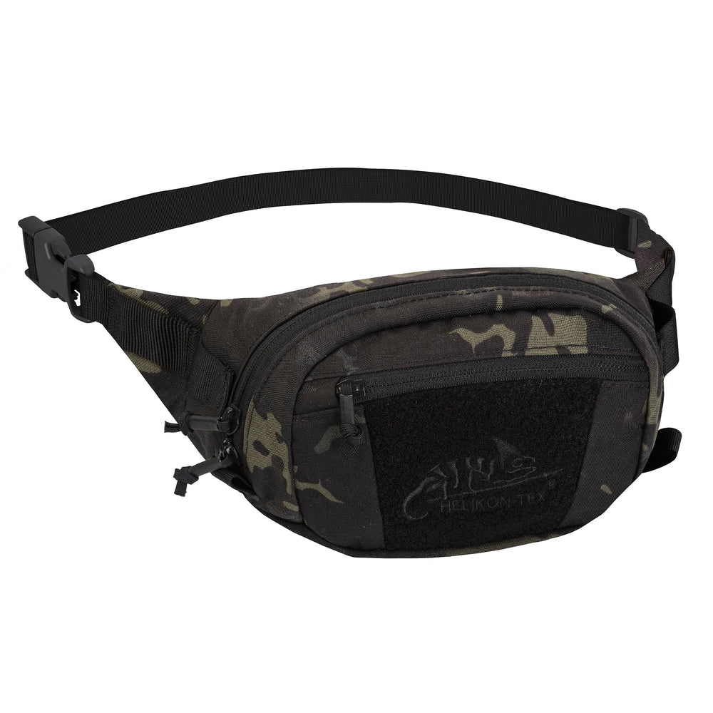 Helikon-Tex Possum Waist Pack front view for compact urban carry of essentials.
