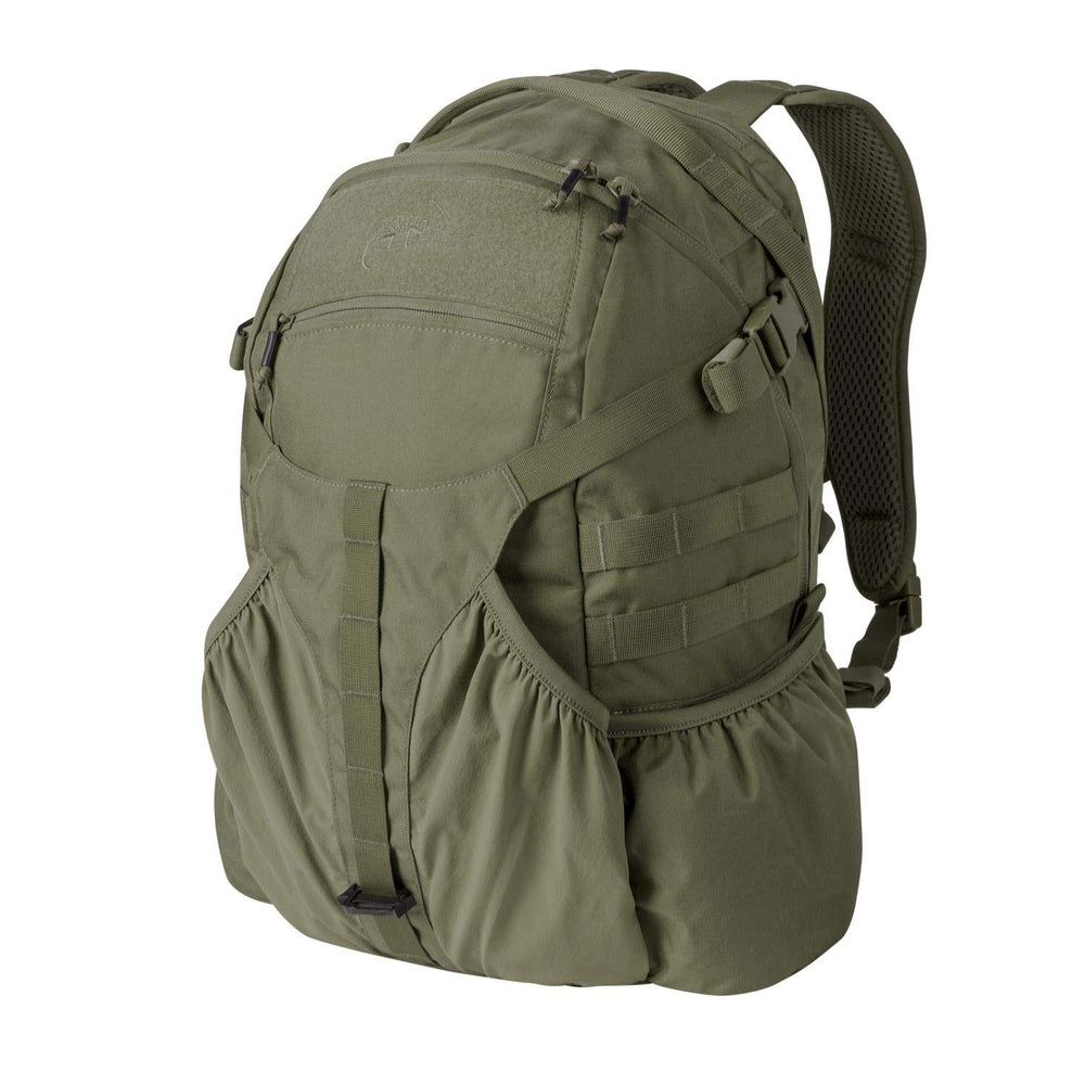 Helikon-Tex Urban Line Raider front view with quick-access pockets for gear