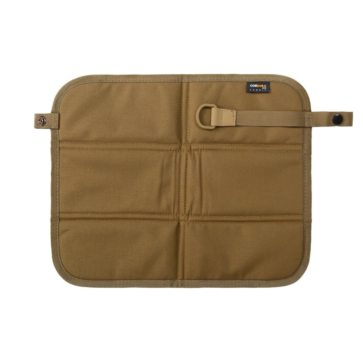 Helikon-Tex Vagabond Seat Pad folded for compact carry and easy storage