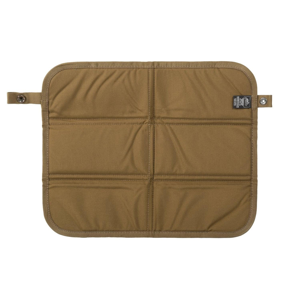 Helikon-Tex Vagabond Seat Pad stored in its pouch for ready access