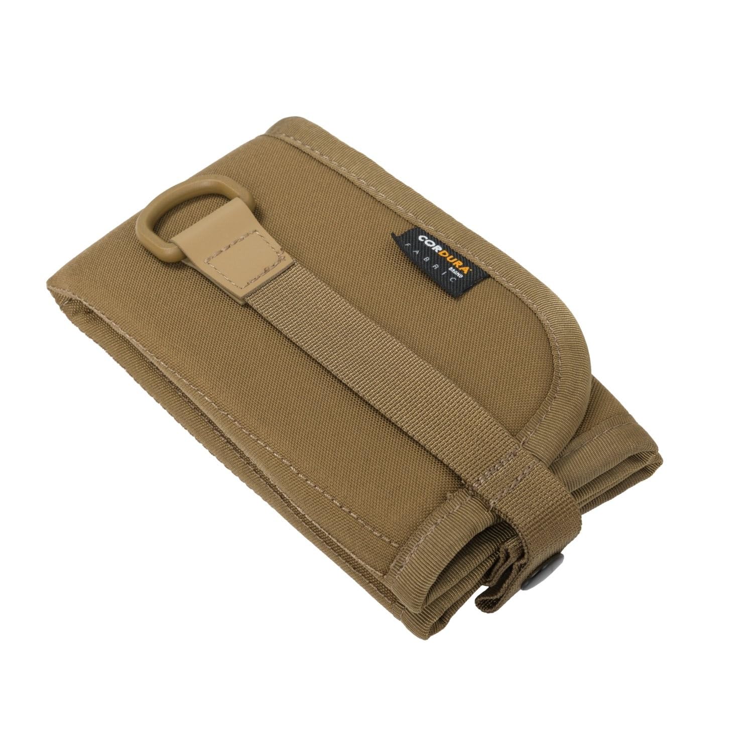 Helikon-Tex Vagabond Seat Pad unfolded for a comfortable seat on trails