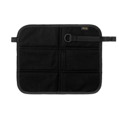 Helikon-Tex Vagabond Seat Pad folded for compact carry during outdoor trips.