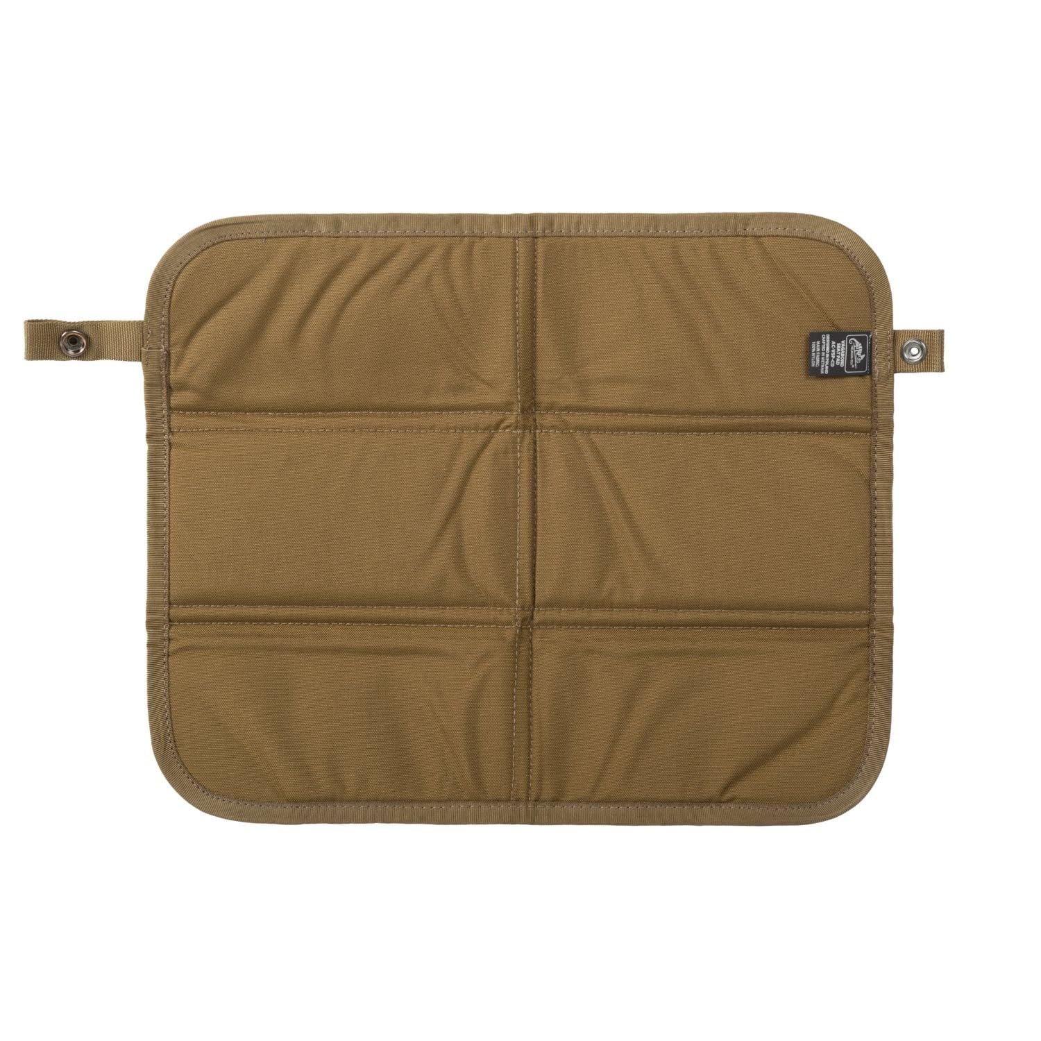 Vagabond Seat Pad MOLLE attachment demonstrates versatile gear integration