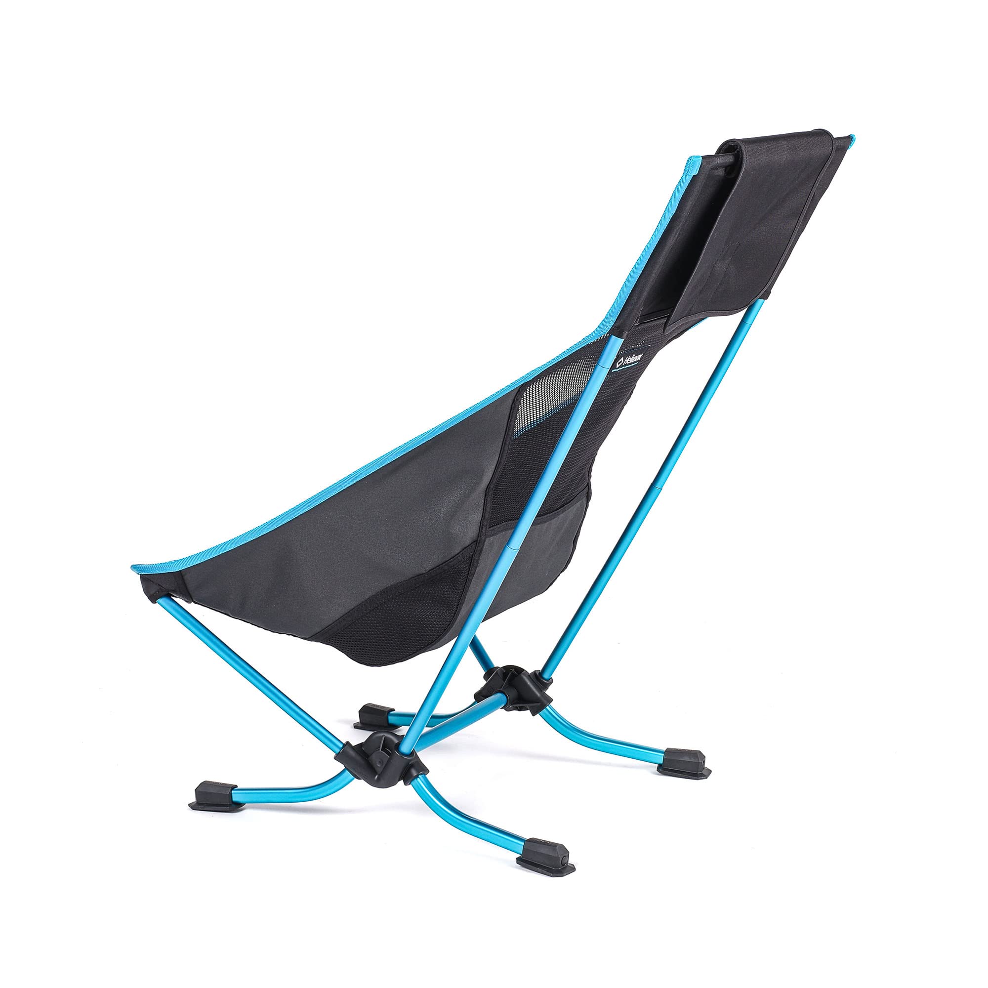 Helinox Beach Chair carry bag provides sleek transport and storage.