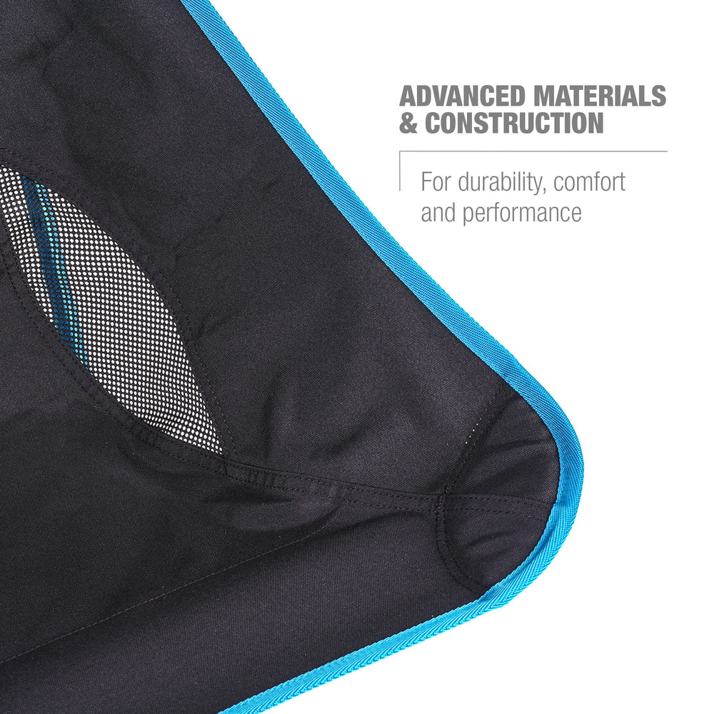 Helinox Beach Chair packed size demonstrates travel-friendly portability.