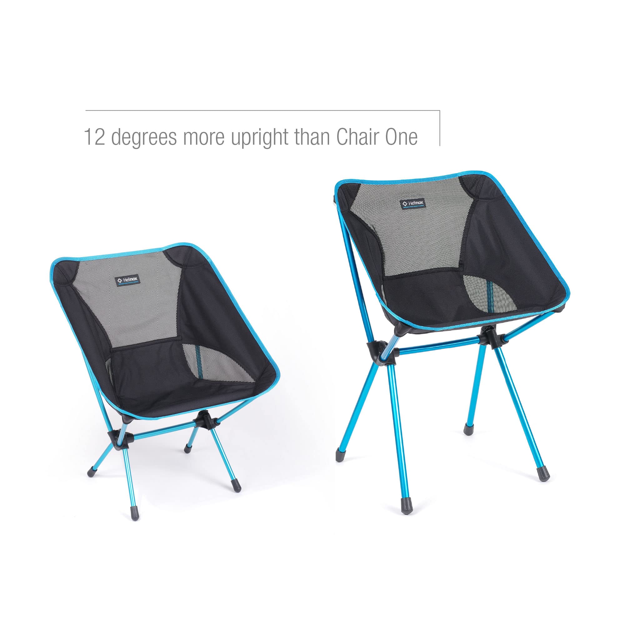 Helinox Café Chair comes with a five-year warranty for long-term use.