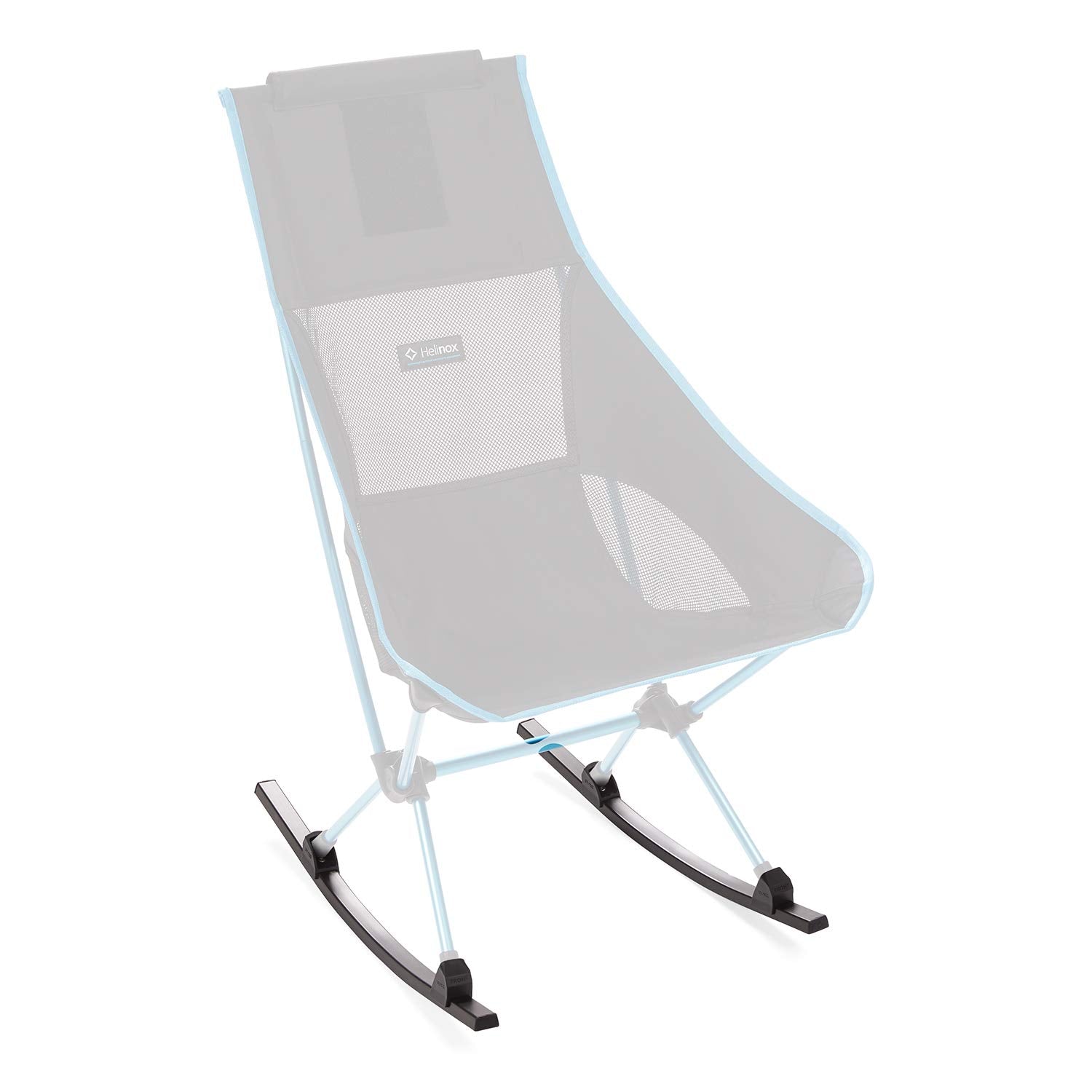 Helinox Camp Chair Rocking Accessory Runners attached to Chair Two enable an easy rocker.