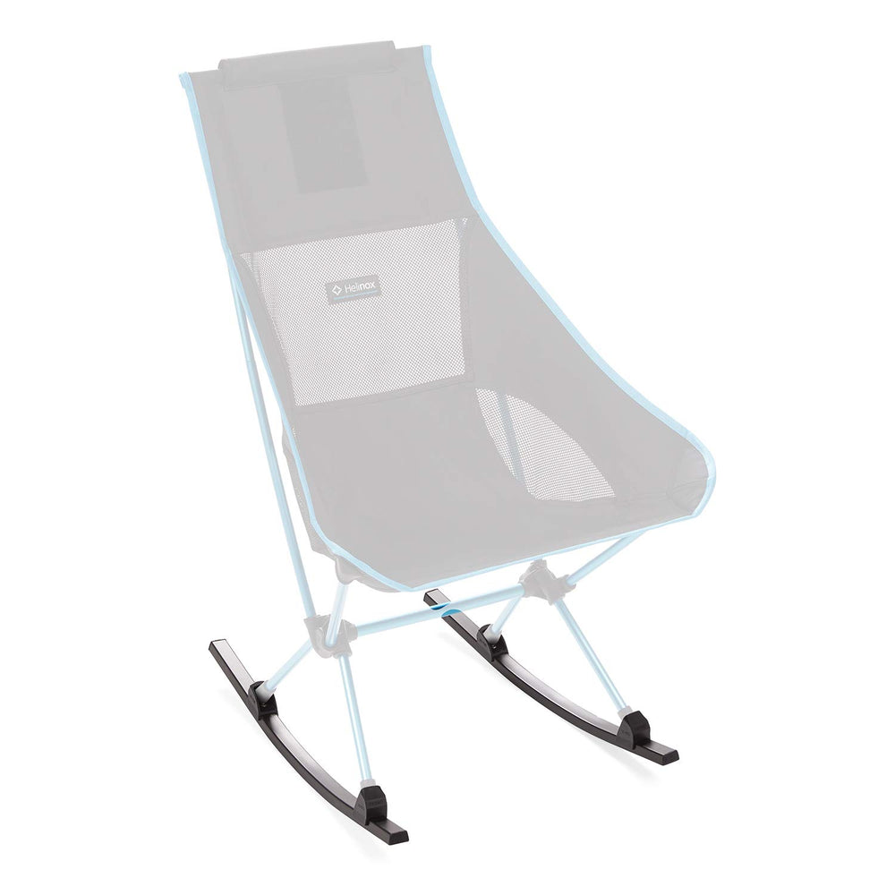 Helinox Camp Chair Rocking Accessory Runners attached to Chair Two enable an easy rocker.