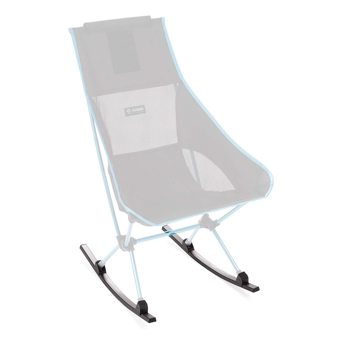 Helinox Camp Chair Rocking Accessory Runners attached to Chair Two enable an easy rocker.