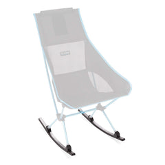 Helinox Camp Chair Rocking Accessory Runners attached to Chair Two enable an easy rocker.