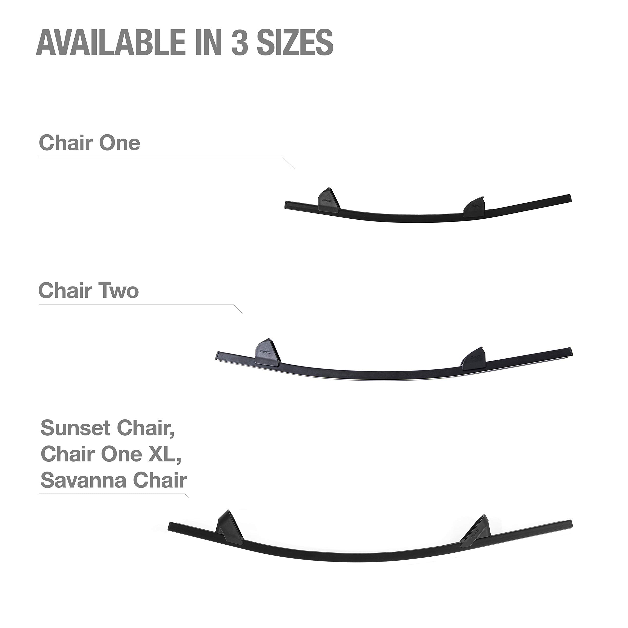 Helinox Rocking Accessory with five-year warranty supports durable outdoor use.