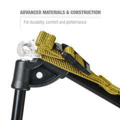 Helinox Canopy Adjustment 04 demonstrates tilt for shade control