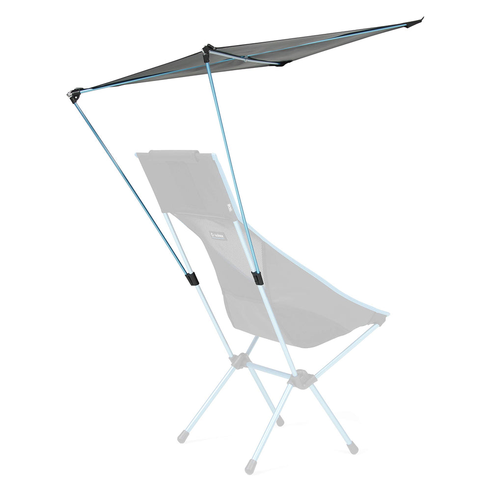 Helinox canopy made from ripstop nylon resists wind and weather