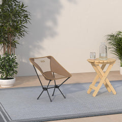 Helinox Chair One Original aluminum-frame highlights lightweight strength.