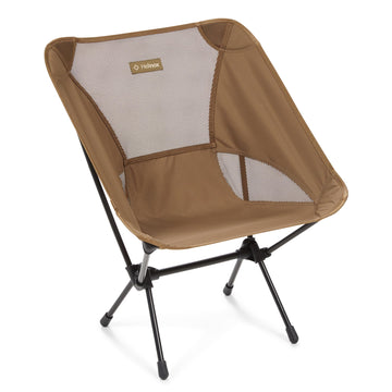 Helinox Chair One Original packed-size shows travel-ready portability.