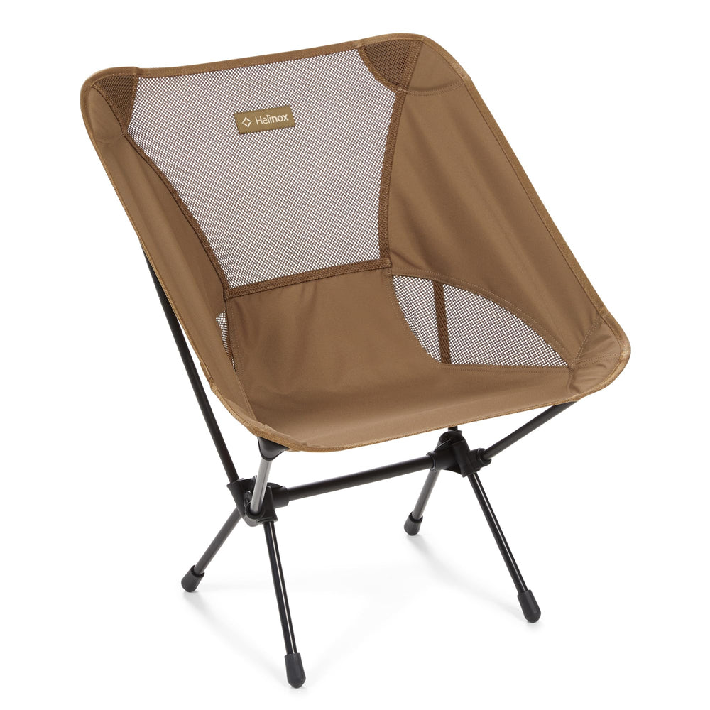 Helinox Chair One Original packed-size shows travel-ready portability.