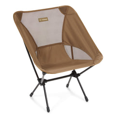 Helinox Chair One Original packed-size shows travel-ready portability.