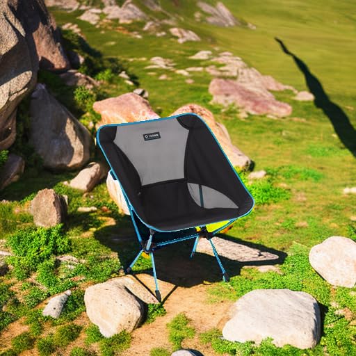 Helinox Chair One Original weighs two-point-one pounds for effortless backpacking.