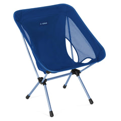 Helinox Chair One (re) setup in progress for quick camping seating