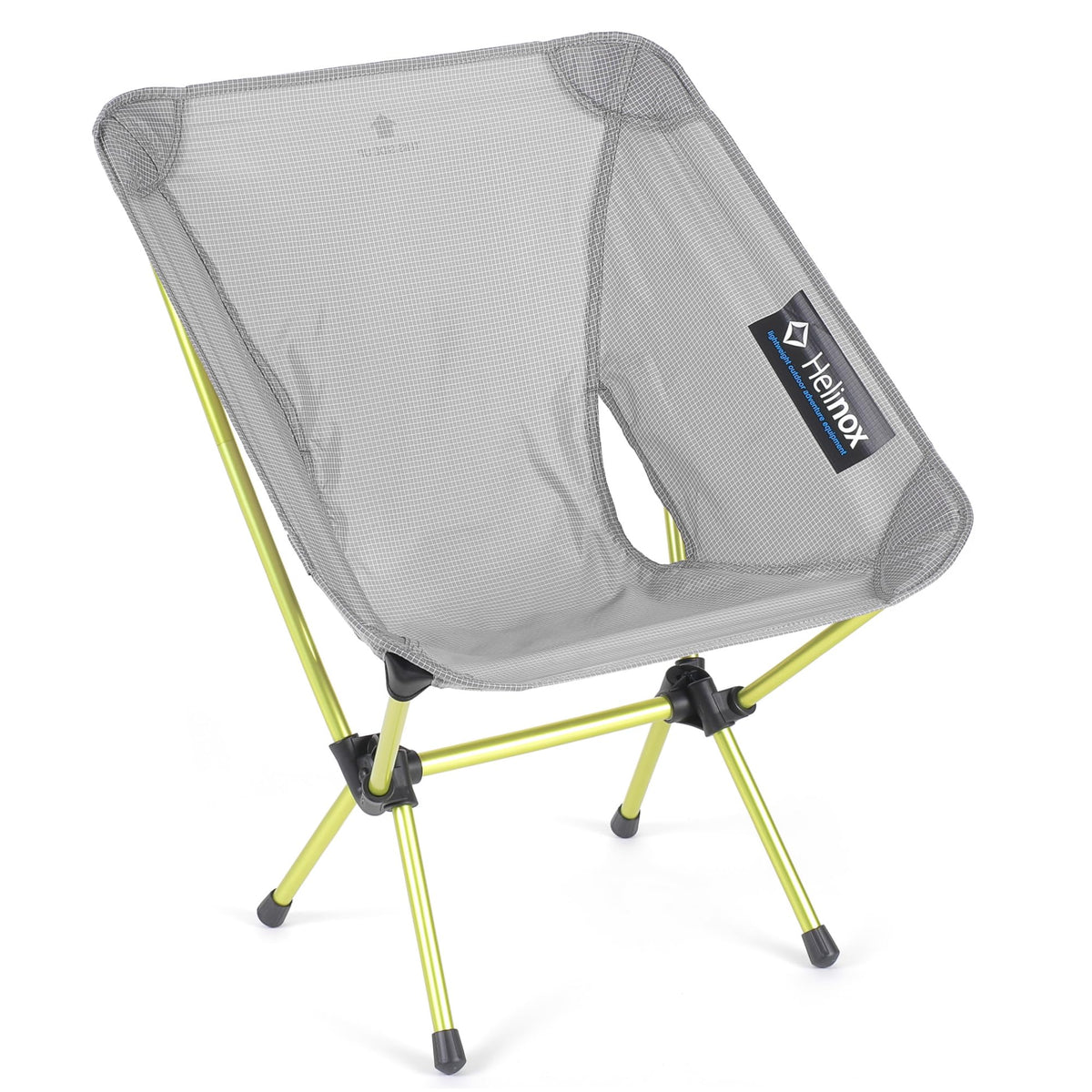 Helinox Chair Zero ultralight folded for ultra-portable camping comfort.