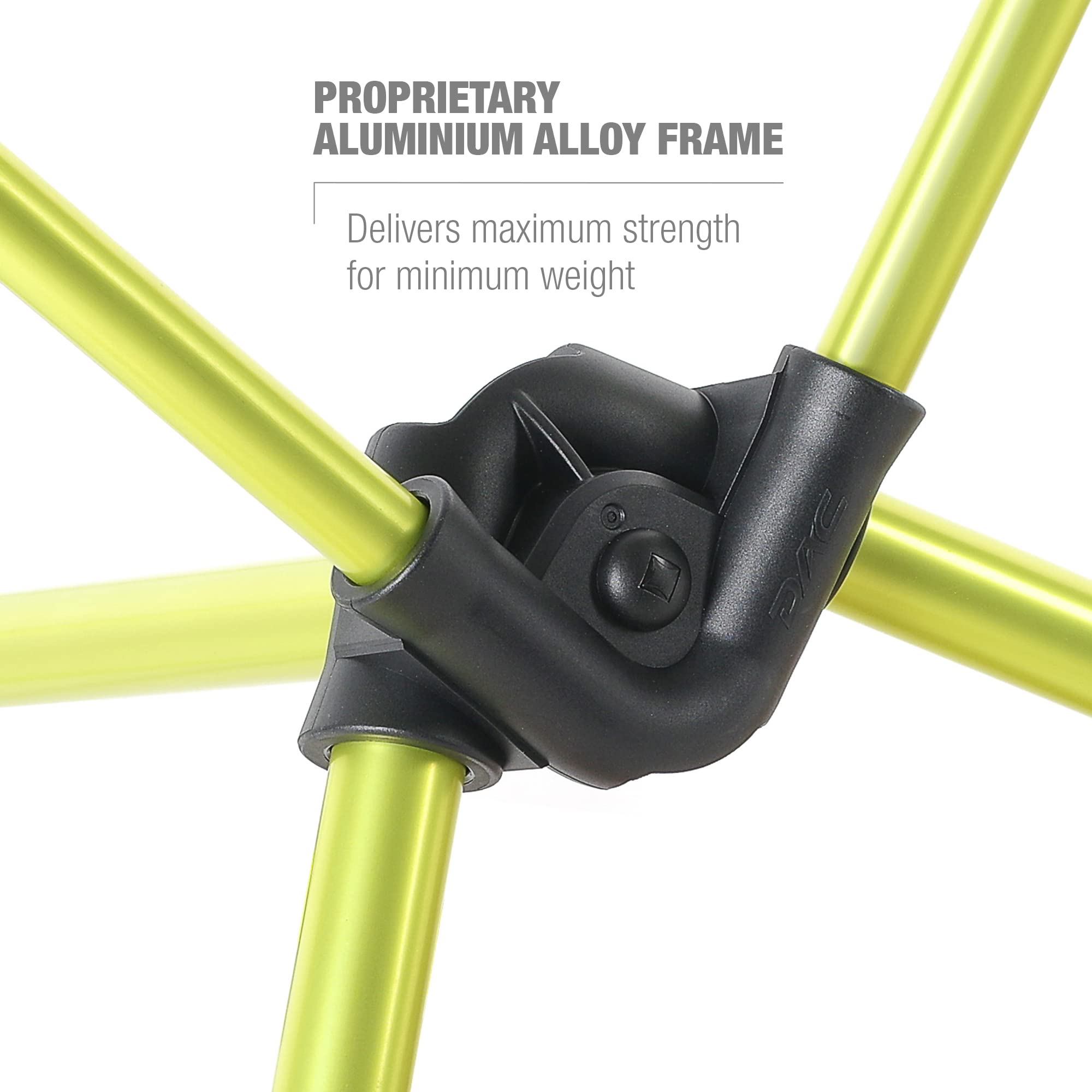 Chair Zero ultralight in use outdoors shows sturdy all-day seating.