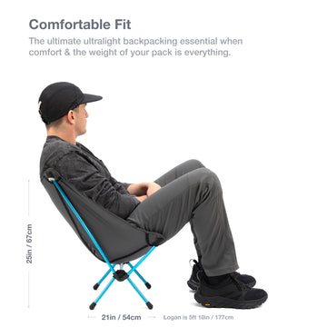 Helinox Chair Zero five-year warranty enhances durability and value.