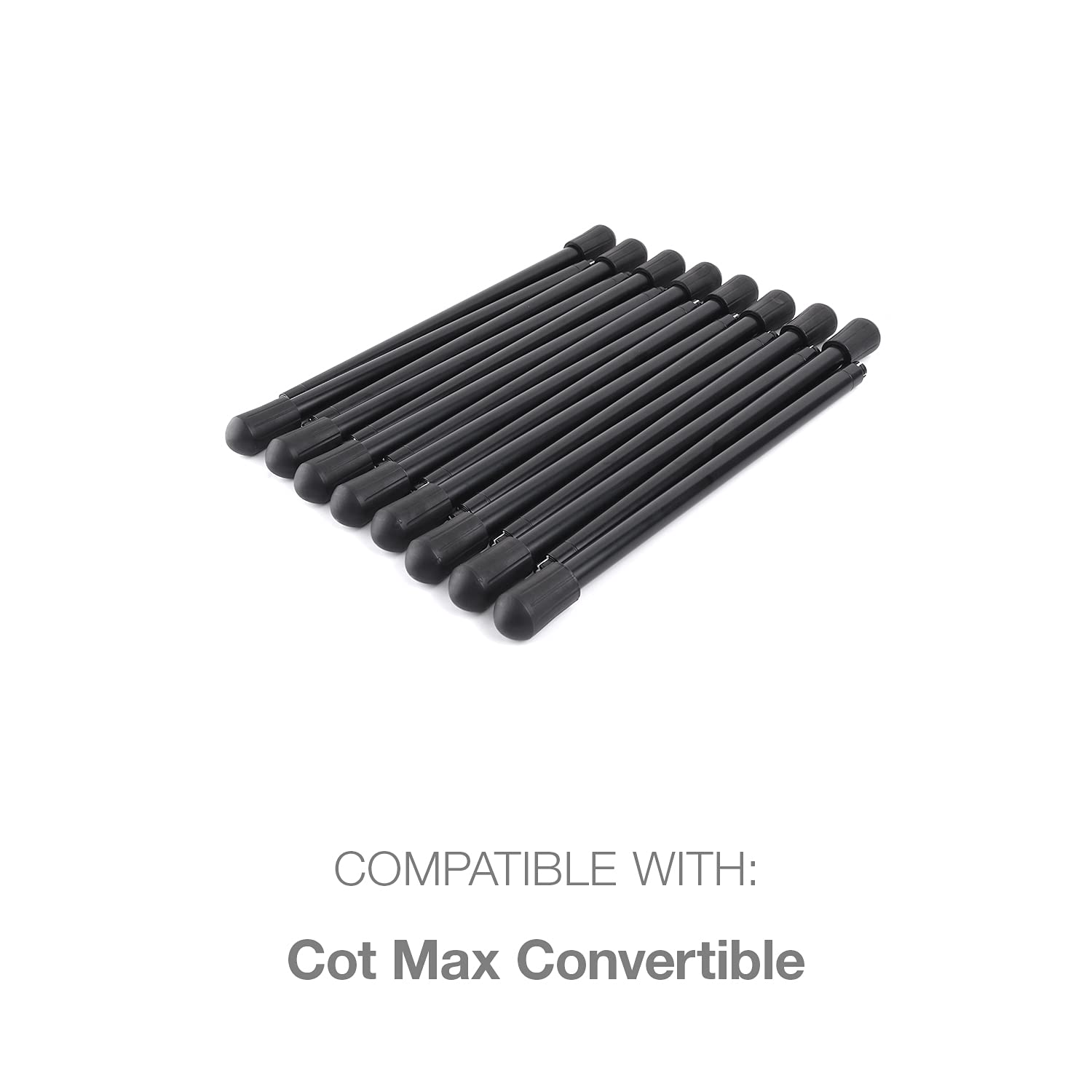 Helinox Cot Max extenders in carrying case ready for camping trips
