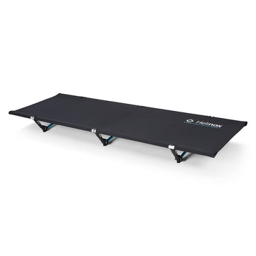Helinox Cot One compact-fold shows portable packability for travel.