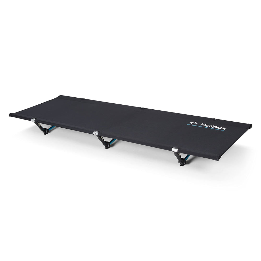 Helinox Cot One compact-fold shows portable packability for travel.