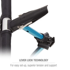 Helinox Cot One durable-th72m-aluminum frame delivers sturdy support.