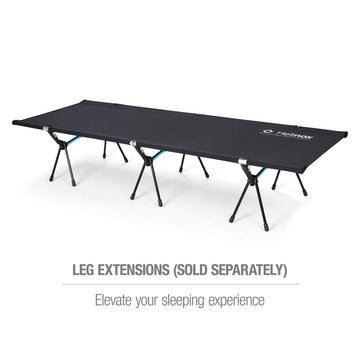 Helinox Cot One storage-bag-included for easy packing.