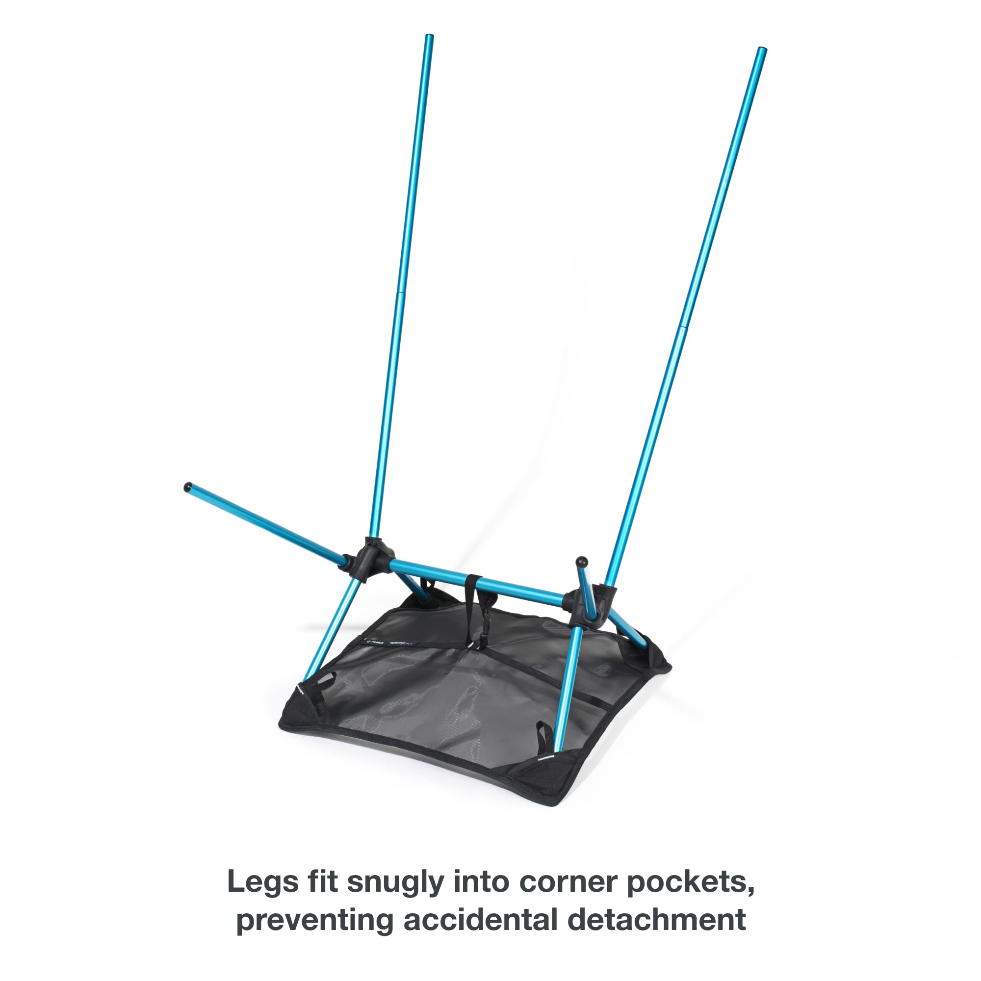Helinox ground sheet corner pockets grip chair feet on uneven ground