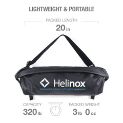 Helinox Incline Festival Chair angles adjustable for personalized seating
