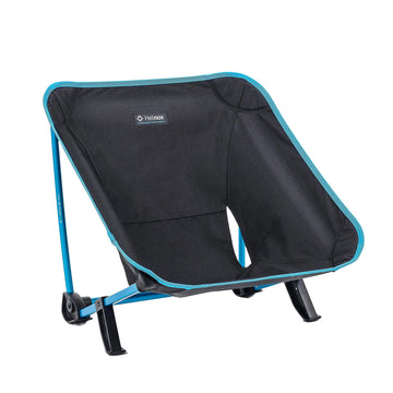 Helinox Incline Festival Chair front view for portable outdoor comfort