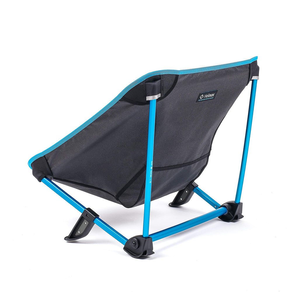 Helinox Incline Festival Chair in use on grass at event