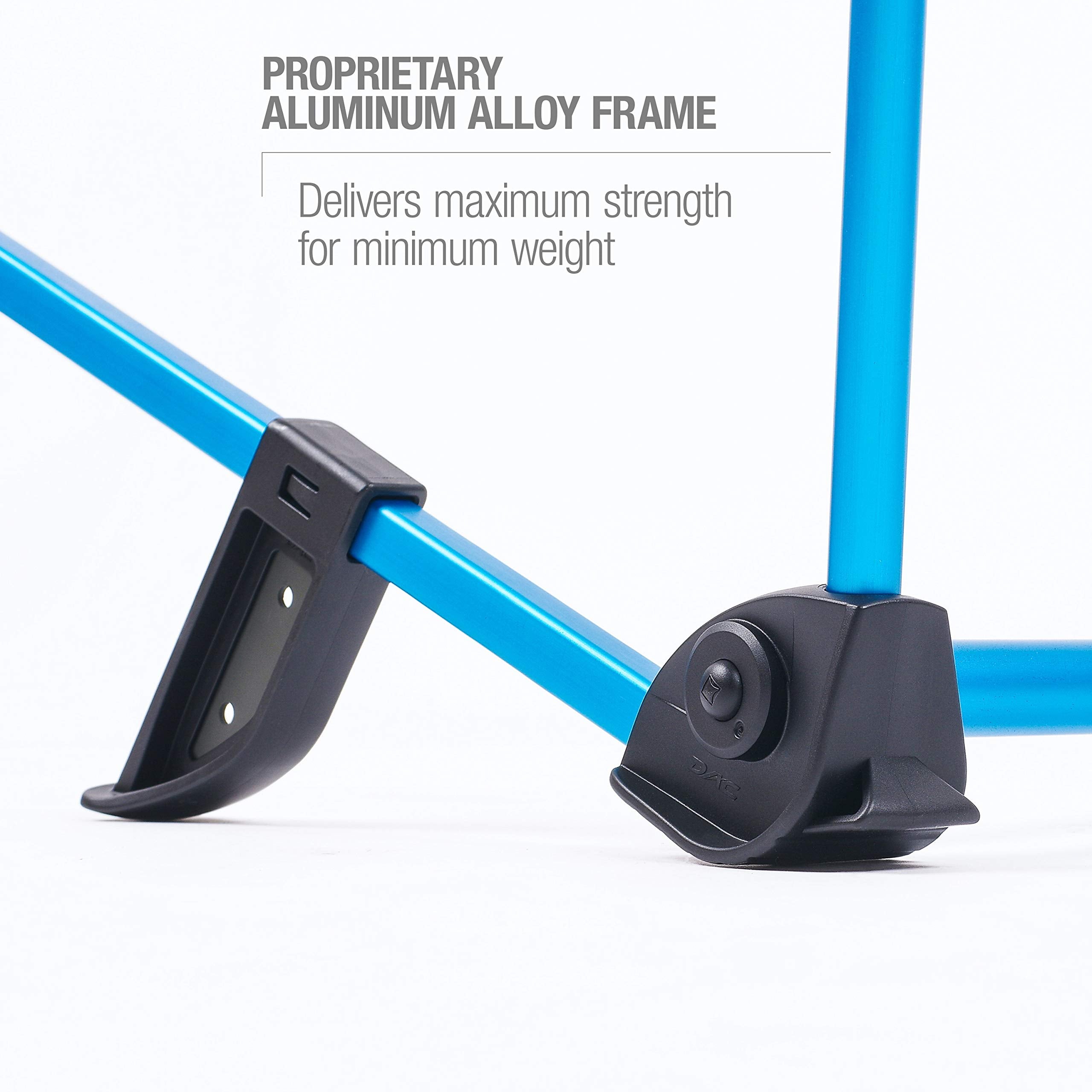 Helinox Incline Festival Chair seat fabric is UV-resistant